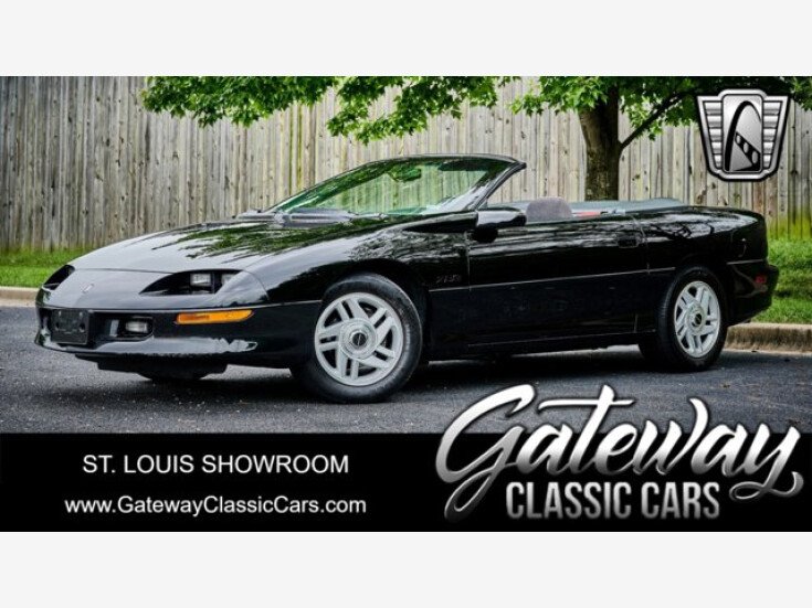 Thumbnail Photo undefined for 1994 Chevrolet Camaro Z28 Convertible